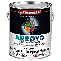 ARROYO 1K CLEAR WB FLAT 5 GAL, V140950-20, SHERWIN WILLIAMS CANADA INC
