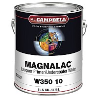 Apprêt à séchage rapide ML Campbell Magnalac, 1 gallon W35010-16