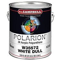 ML Campbell POLARION Dull Acrylic Pigmented Polyurethane, 1 Gallon - W35572-16