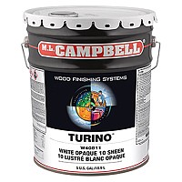 ML Campbell Turino 10 Sheen High Solids Pigmented Conversion Varnish, 5 Gallon - W40811-20
