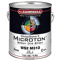 MICROTON WSII BLACK - 1 GAL, WS2M312-16, SHERWIN WILLIAMS CANADA INC