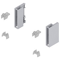 TANDEMBOX Antaro C Height Connector Set for Design Element 285.5 mm Gray Blum Z36C0080