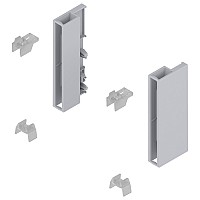 TANDEMBOX Antaro Connector Set for Design Element 285.5 mm Gray Blum Z36D0080