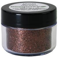 EcoPoxy Metallic Polyester Glitter - Brown - 15g