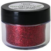 EcoPoxy Metallic Polyester Glitter - Red - 15g