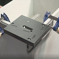 Salice AIR Hinge Drilling Jig For Cabinet, TZTMPLTCAB