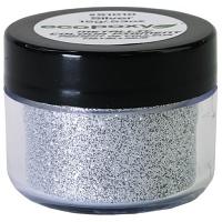Silver Metallic Polyester Color Glitter 15G Ecopoxy EPGLP10-SLVR-15G
